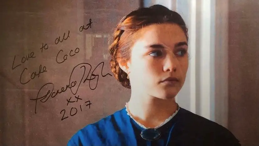 Florence Pugh Autograph 1