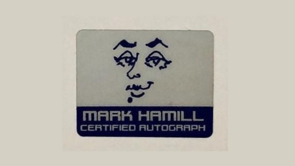 Mark Hamill COA