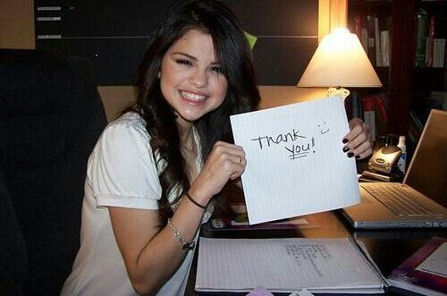 Selena Gomez Reading Fan Mail