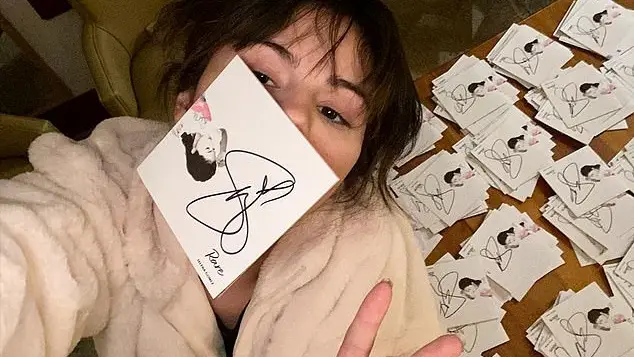 Selena Gomez Signing CD Covers