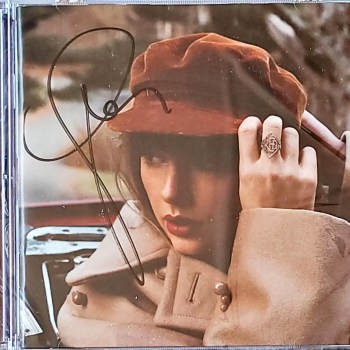 Signed and sealed CD