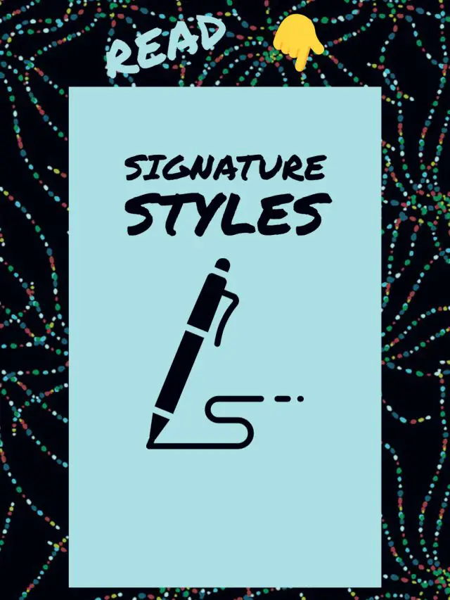 See How Autographs Change and Celebrity  Signature Styles Vary