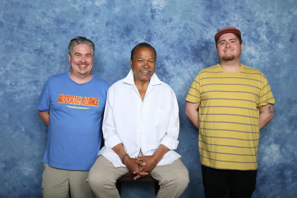 Billy Dee Williams Photo Op