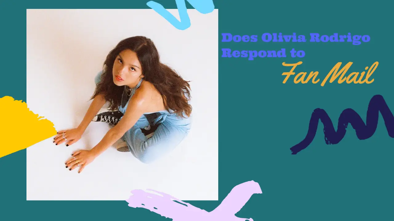Does Olivia Rodrigo Respond to Fan Mail? [Address, Email, & Phone Number]