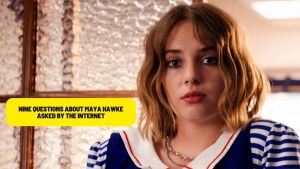 Nine Questions about Maya Hawke Asked by the Internet