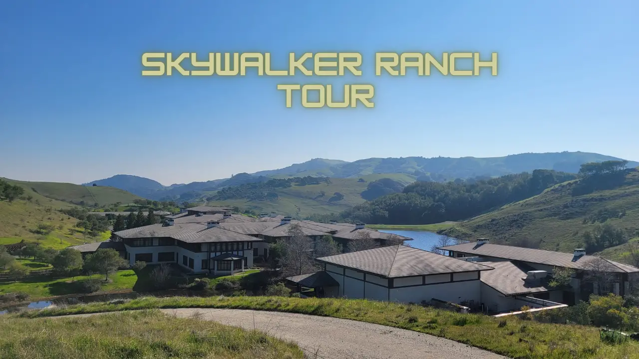 Skywalker Ranch Tour (1)