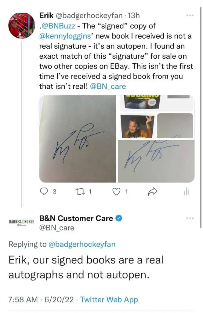 Are Barnes and Noble Signed Edition Books Actually Signed?