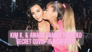 Kim Kardashian and Ariana grande