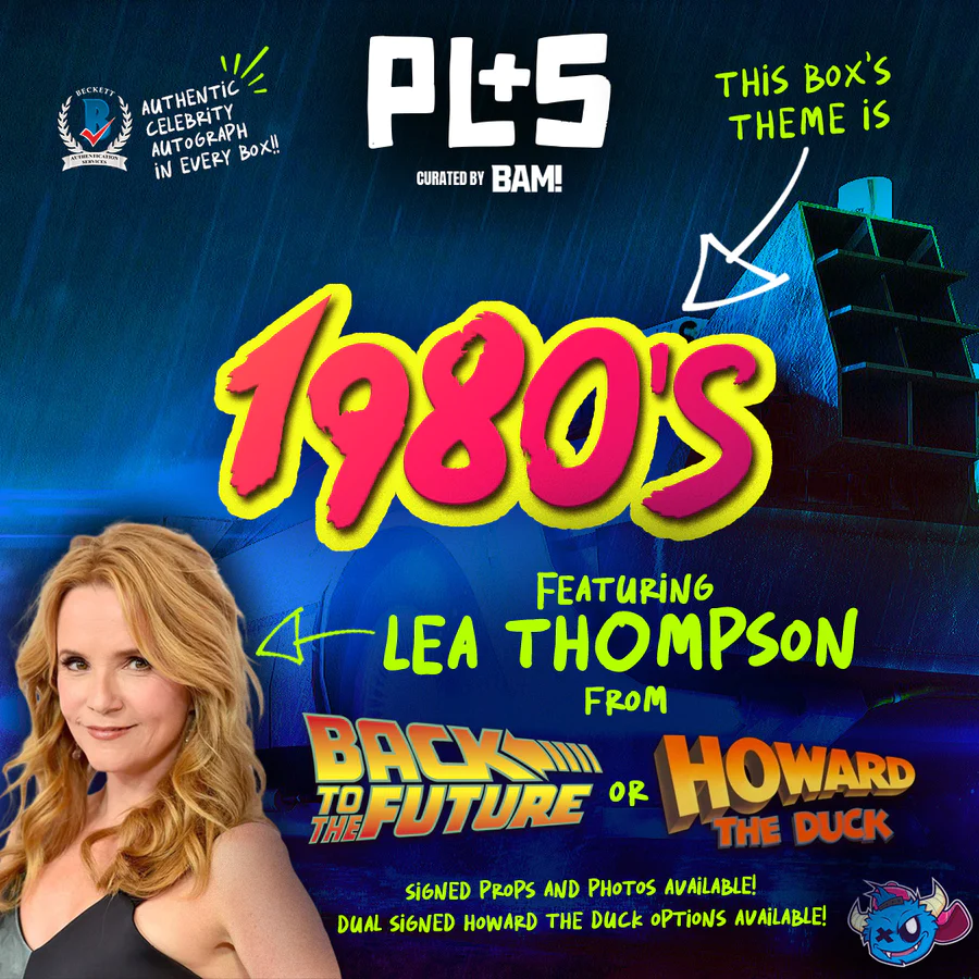 1980's BAM! Box featuring Lea Thompson