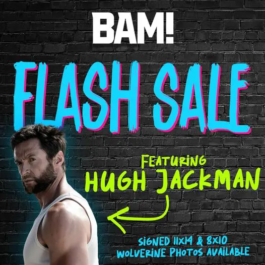 Hugh Jackman BAM! Box