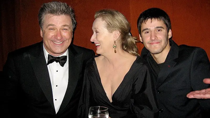 Alec Baldwin, Meryl Streep, Josh Wood 15th Annual Screen Actors Guild Awards