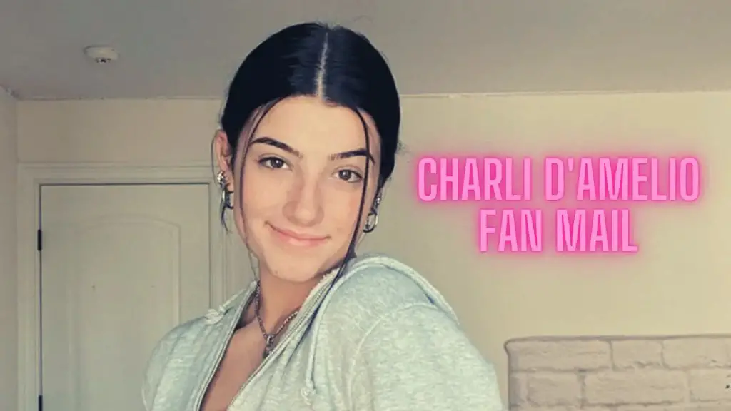Charli D'Amelio Fan Mail