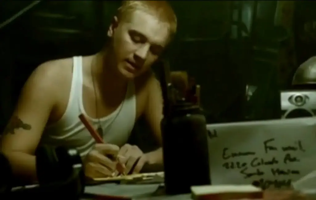 Stan music video (Eminem Fan Mail)