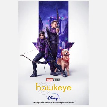 Hawkeye Payoff One Sheet Poster