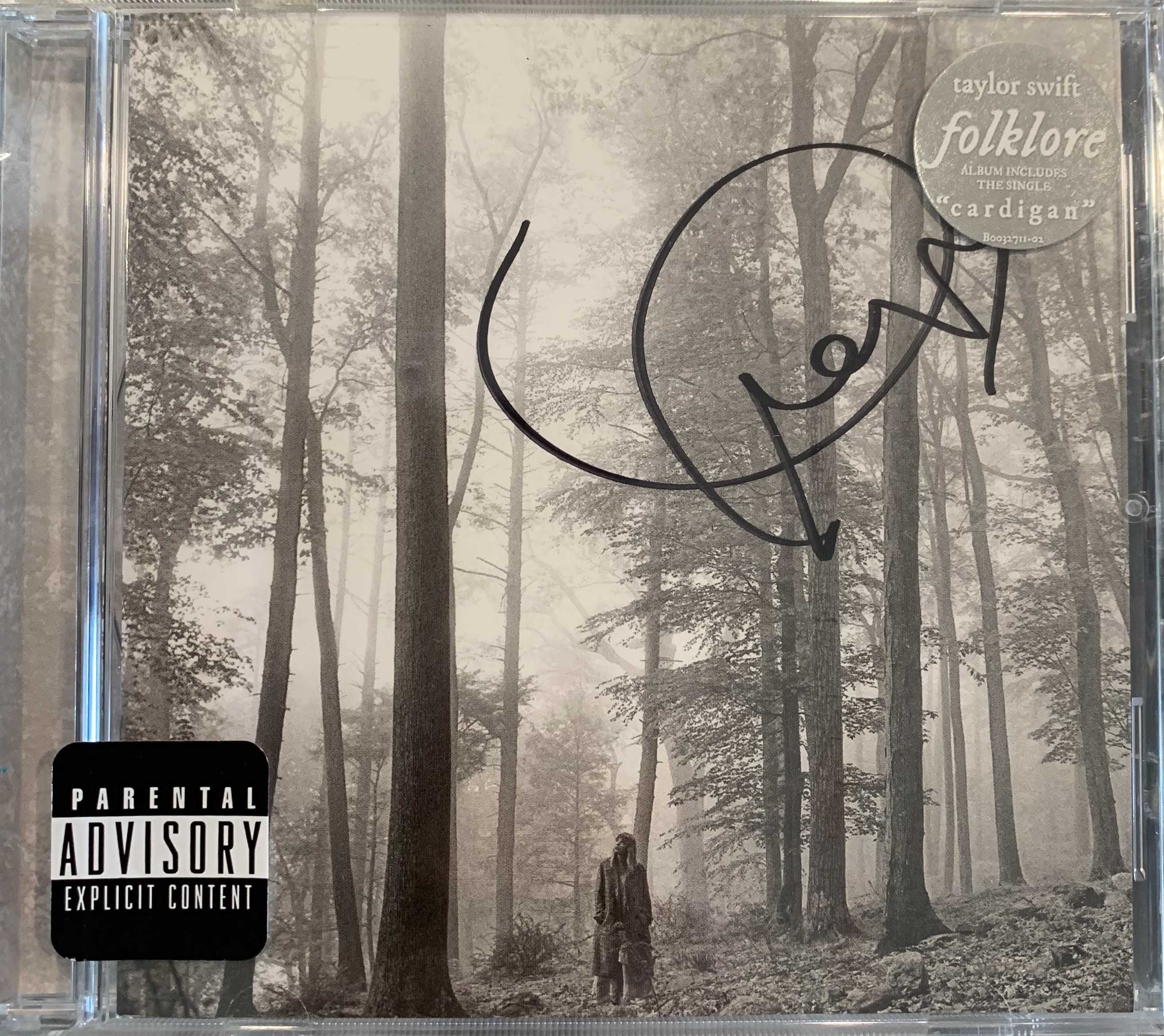 Folklore CD Signed by Taylor Swift - CharityStars