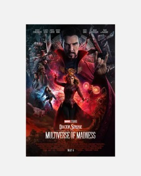 Marvel Studios' Doctor Strange in the Multiverse of Madness Payoff Poster