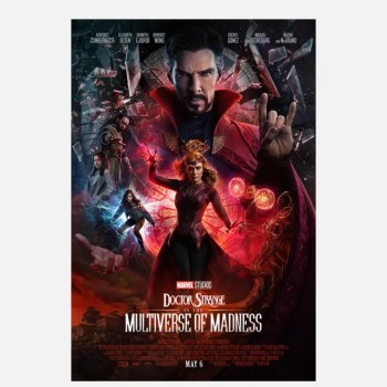 Marvel Studios' Doctor Strange in the Multiverse of Madness Payoff Poster