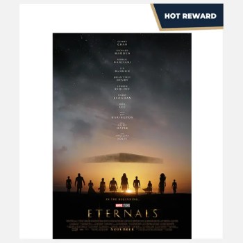 Marvel Studios' Eternals Teaser One Sheet - Hot Reward