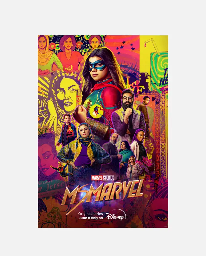 Ms. Marvel Poster