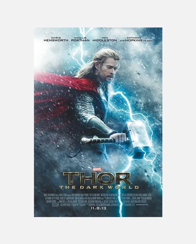 Marvel Studios' Thor The Dark World Teaser Poster