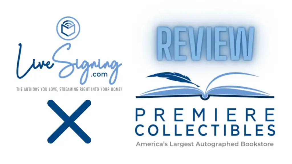 Premiere Collectibles and LiveSigningReview