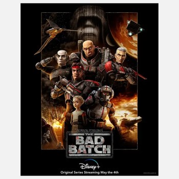 Star Wars The Bad Batch Payoff One Sheet