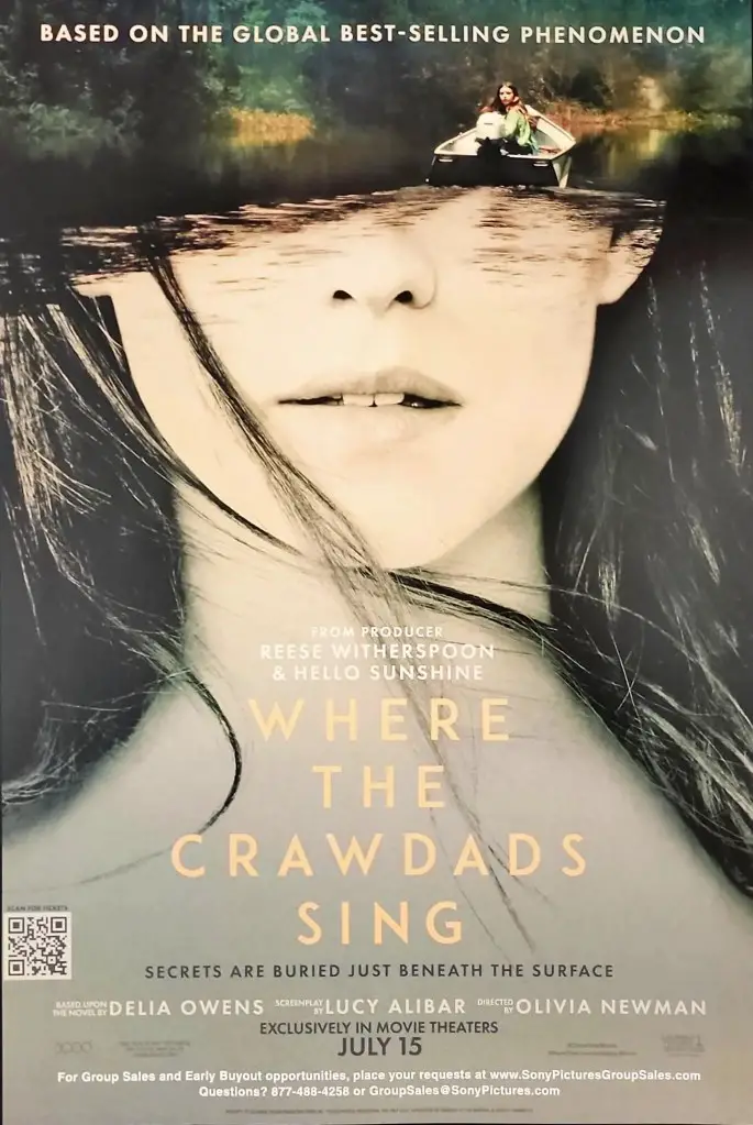 11.5x17" Where the Crawdads Sing Poster Front