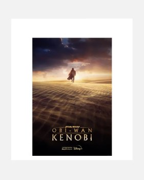 Star Wars: Obi-wan Kenobi Teaser Poster