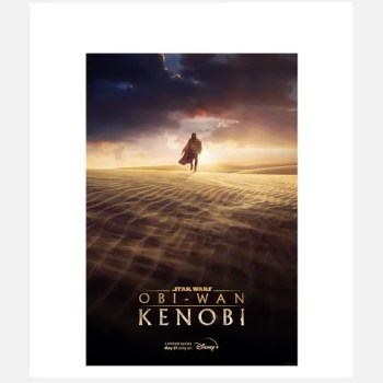 Star Wars: Obi-wan Kenobi Teaser Poster