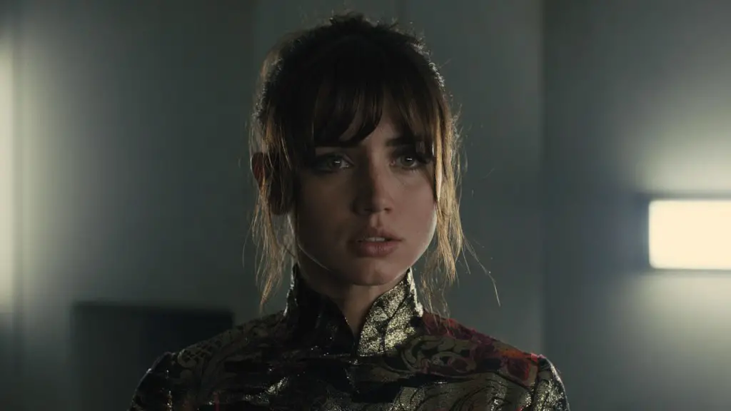 Still of Ana de Armas in Blade Runner 2049