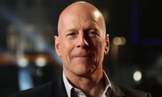 Bruce Willis head shot