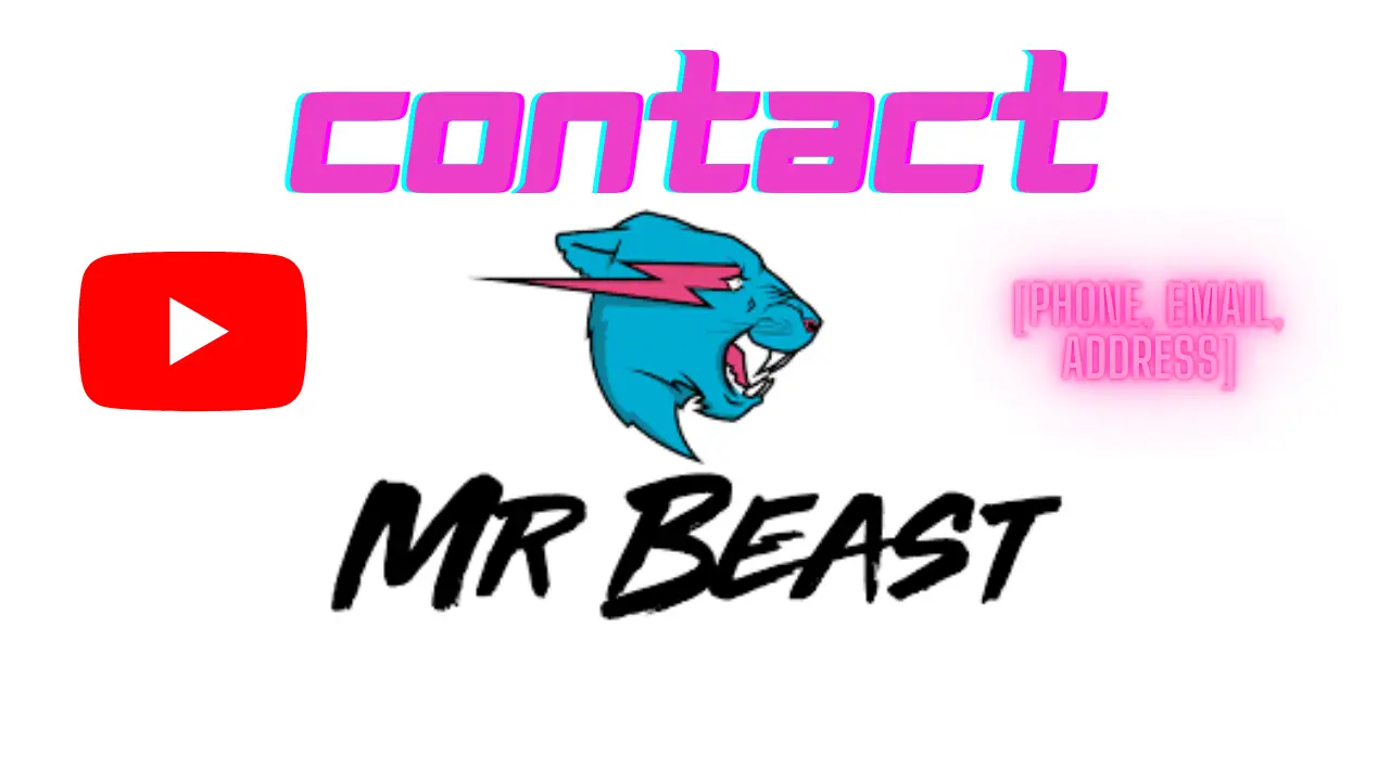 Contact MrBeast (Jimmy Donaldson) Address, Email, & Phone