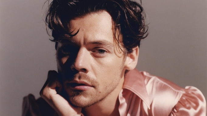 photo of harry styles by Parker Woods for Variety