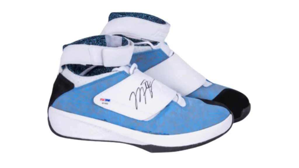 Signed Air Jordans