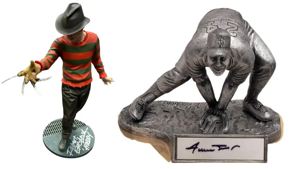 Signed Statue