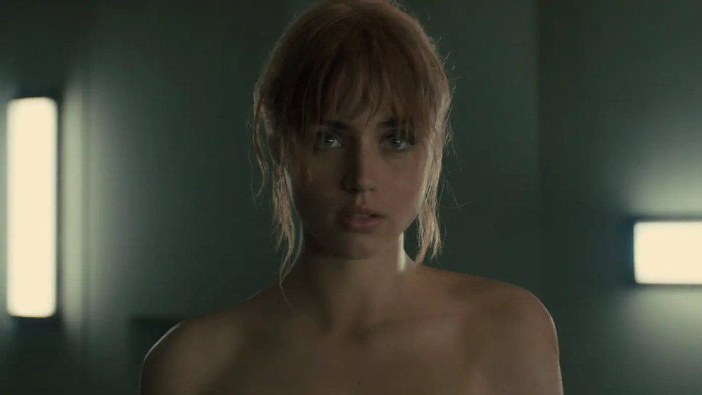 Still of Ana de Armas in Blade Runner 2049