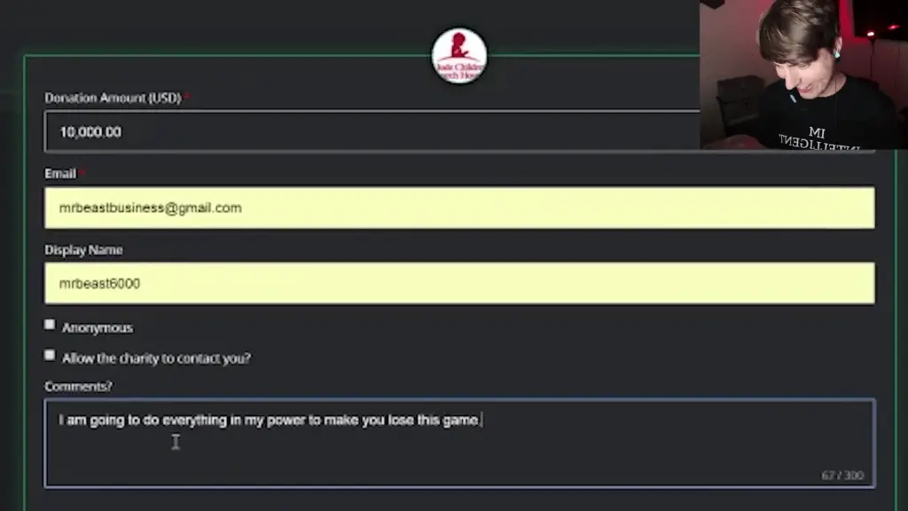 Contact MrBeast (Jimmy Donaldson) Address, Email, & Phone