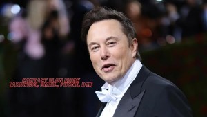 Contact Elon Musk [Address, Email, Phone, DM]