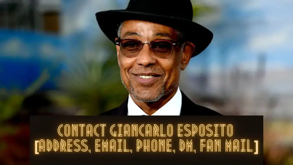 Contact Giancarlo Esposito [Address, Email, Phone, DM, Fan Mail]