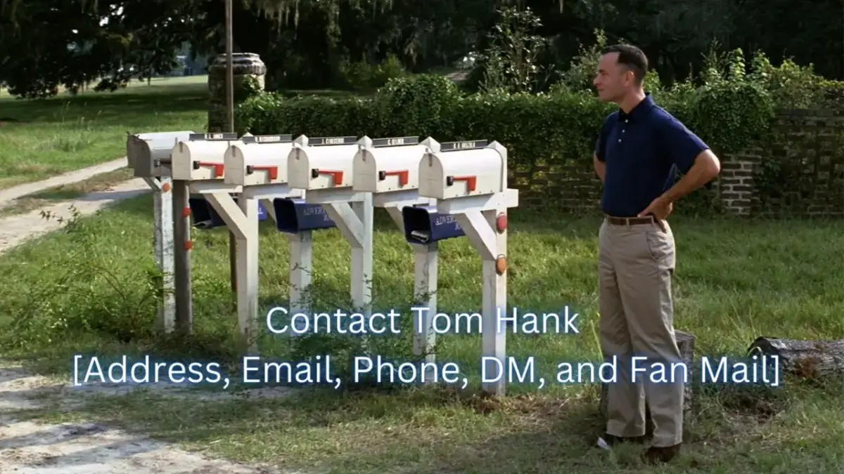 Contact Tom Hanks [Address, Email, Phone, DM, and Fan Mail]