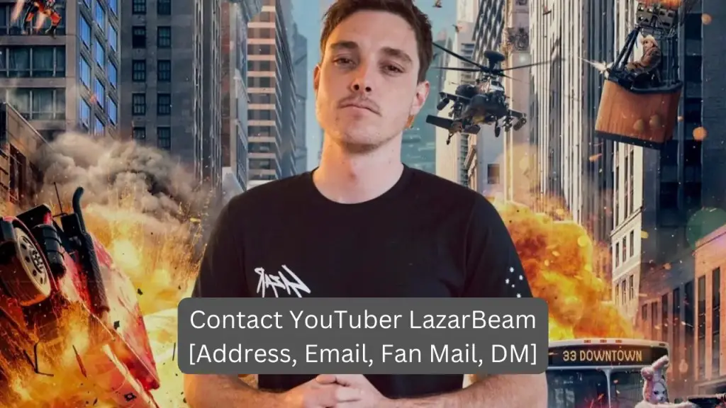 Contact YouTuber LazarBeam [Address, Email, Fan Mail, DM] (2)