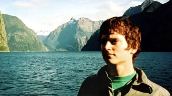 Elijah Wood in New Zealand