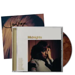 Midnights Mahogany Edition with Hand Signed Photo