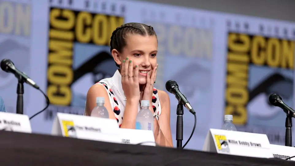 Millie Bobby Brown at San Diego Comic Con