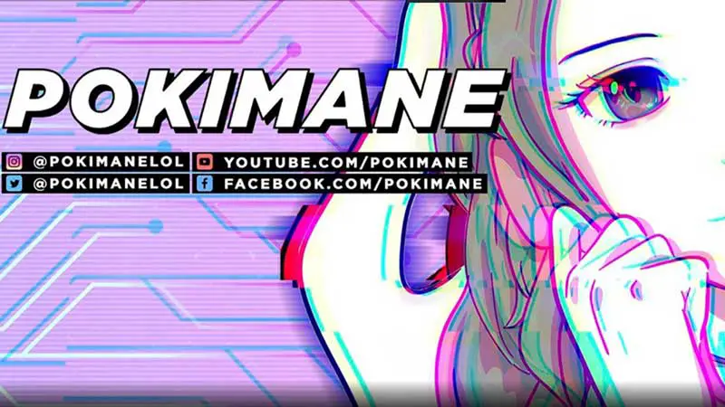 Pokimane Social Media accounts