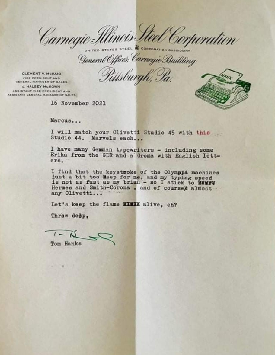 Contact Tom Hanks [Address, Email, Phone, DM, and Fan Mail]