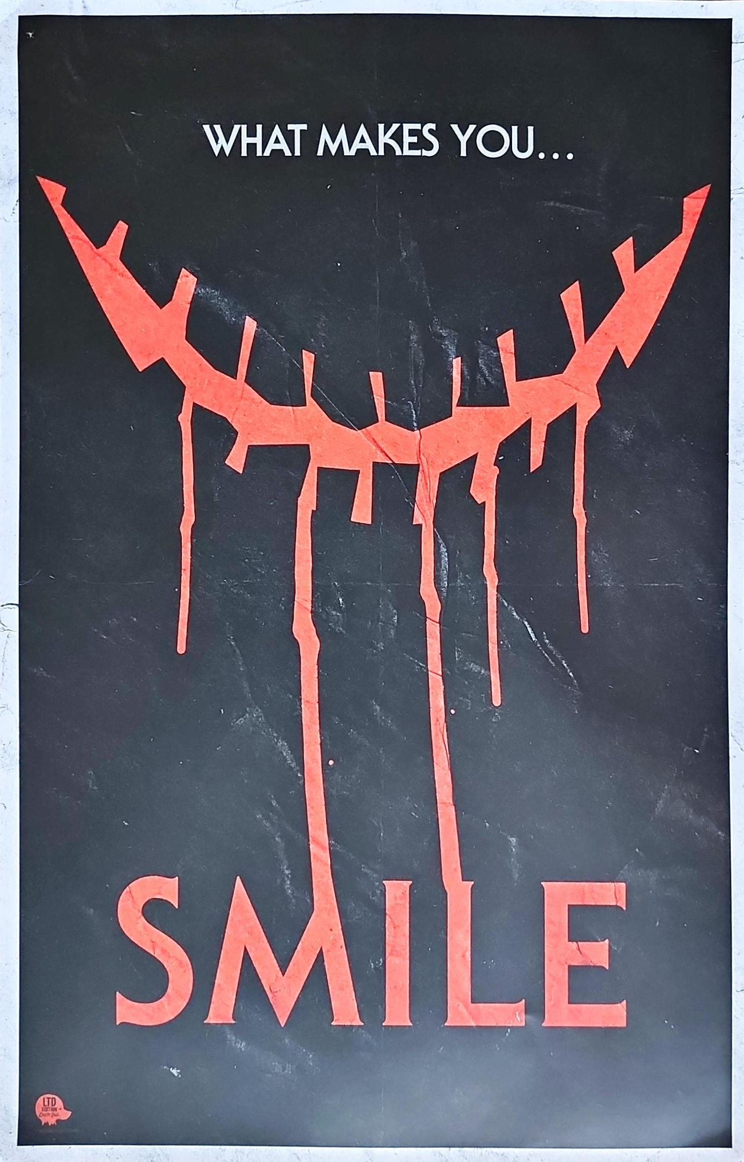 Smile It Looks Good On You Poster, 13.25 x 19 Inches, 1 Piece