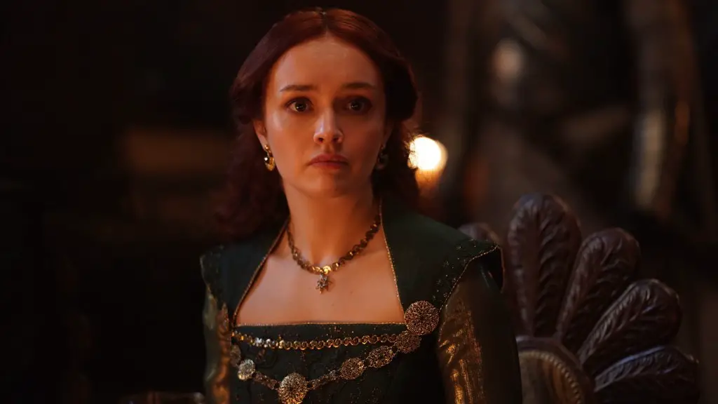 Still of Olivia Cooke in House of the Dragon