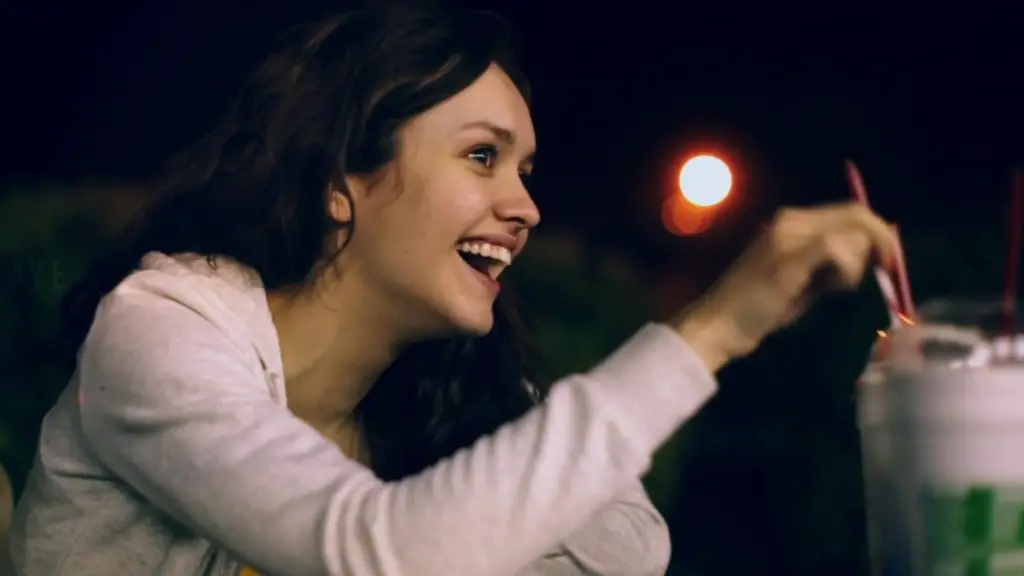 Still of Olivia Cooke in The Signal