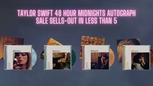 Taylor Swift Midnights Autograph Sold-Out, But There's Still Hope